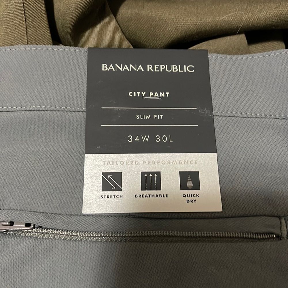 Brand New pants banana republic